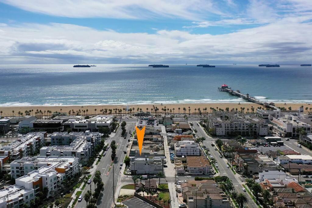 Steps To The Beach, Pacific City And Main Street - #2 Huntington Beach Extérieur photo